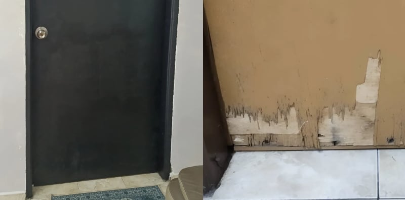 pintu rumah
