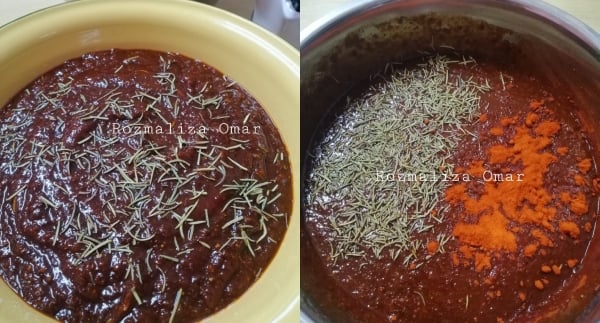 rempah daging