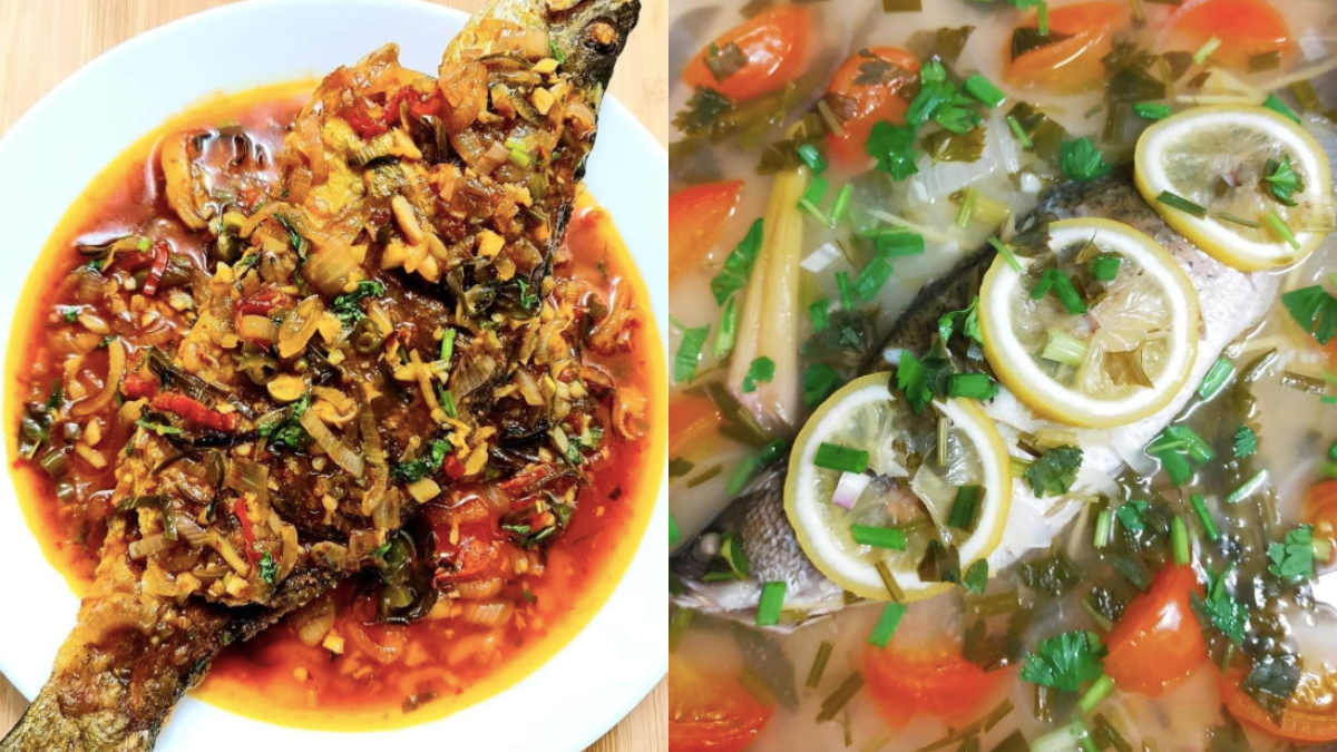 resepi ikan siakap
