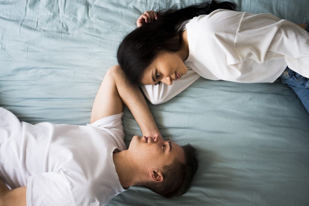 sembang sebelum tidur