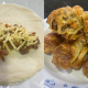 roti paratha daging
