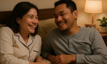 sembang sebelum tidur