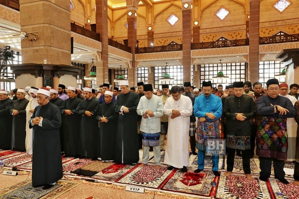 CARA SOLAT SUNAT AIDILADHA