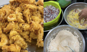 sotong goreng tepung