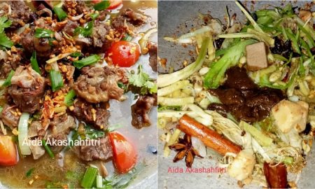 sup ekor sedap