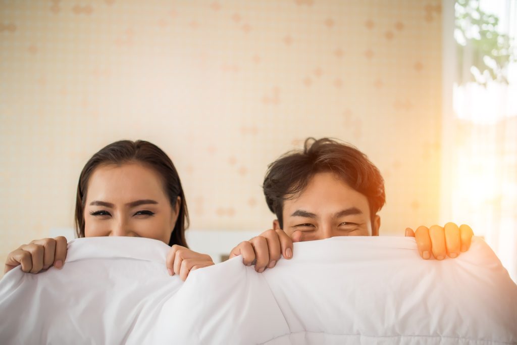 sembang sebelum tidur