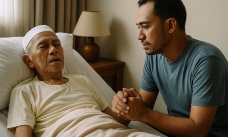 tanda ajal sudah dekat