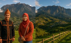 tips bercuti ke kundasang