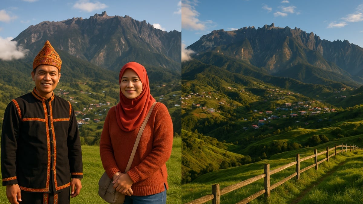 tips bercuti ke kundasang