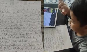 tulisan kaligrafi