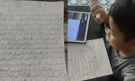 tulisan kaligrafi