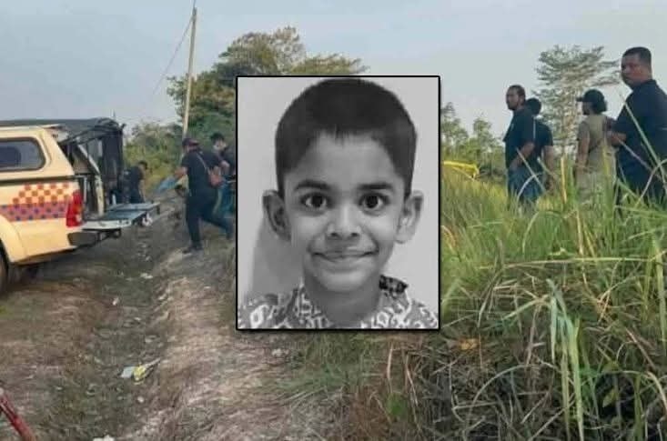 budak 6 tahun ditanam