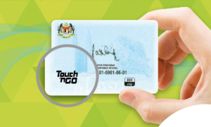 CHECK TOUCH 'N GO