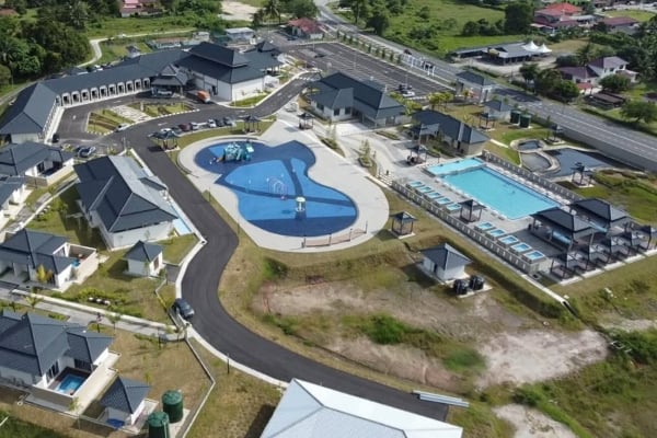 Kolam Air Panas Gadek, Alor Gajah