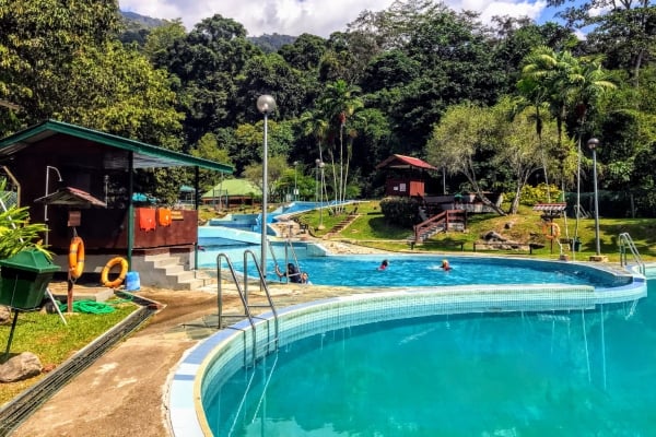 Poring Hot Springs