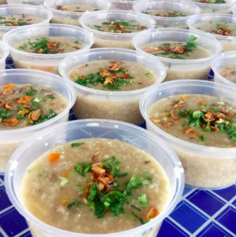 bubur asyura johor
