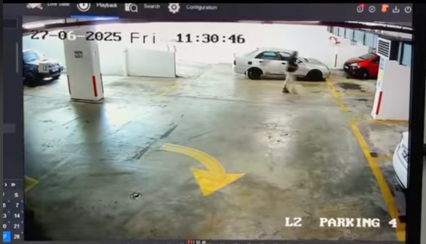 KERETA KENA LANGGAR
