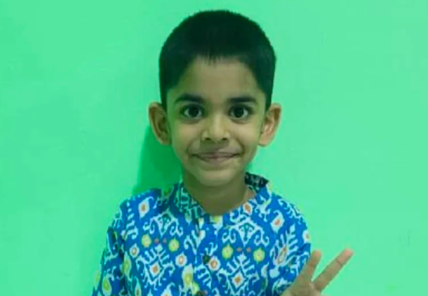 budak 6 tahun