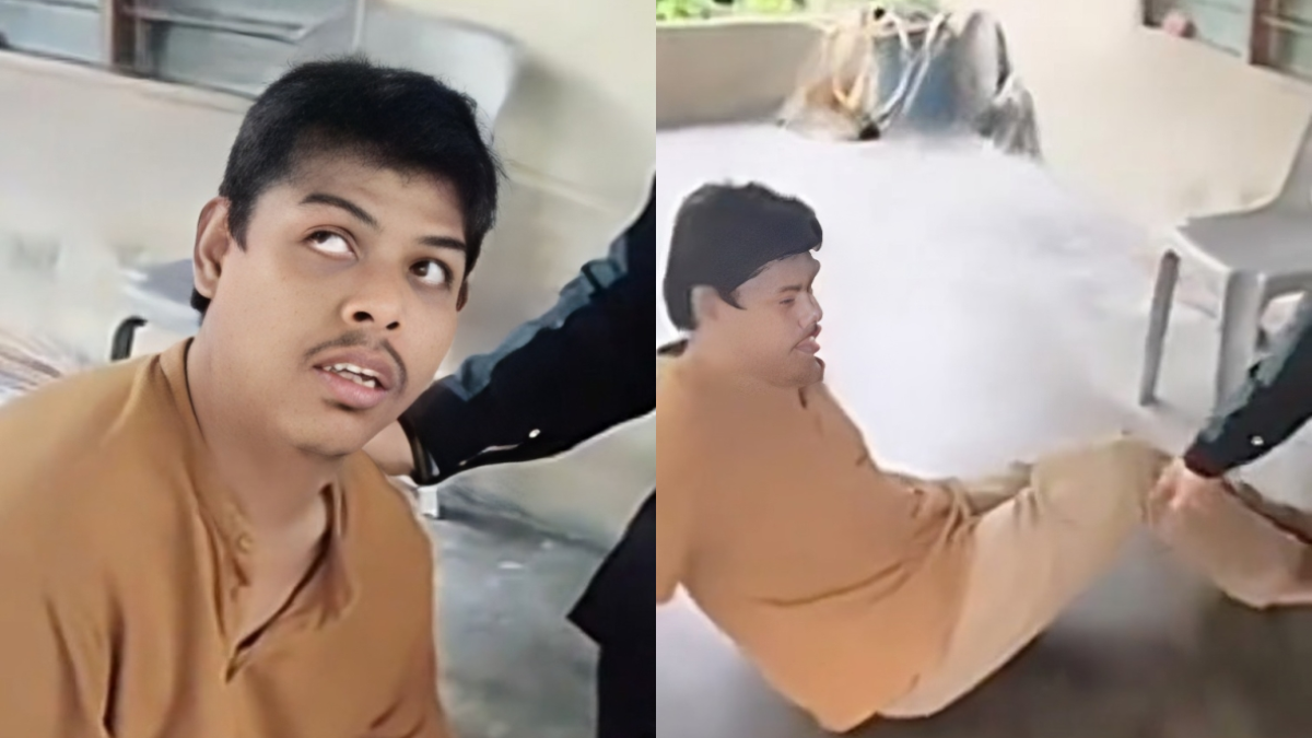 anak kelainan upaya