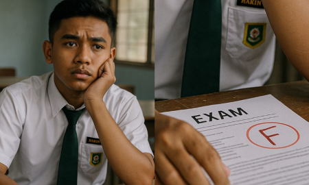 anak kurang cemerlang