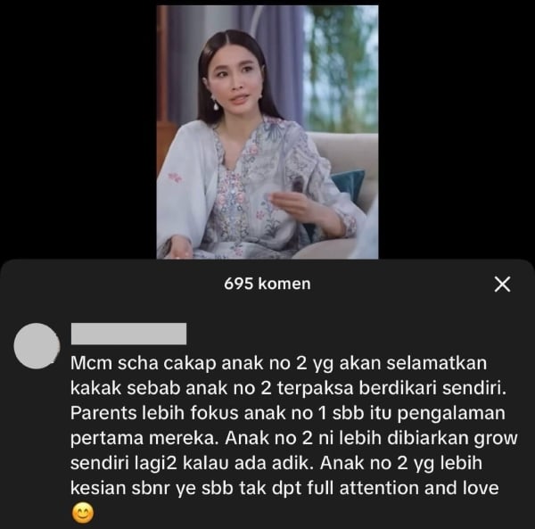 anak nombor dua