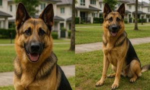 anjing German Shepard