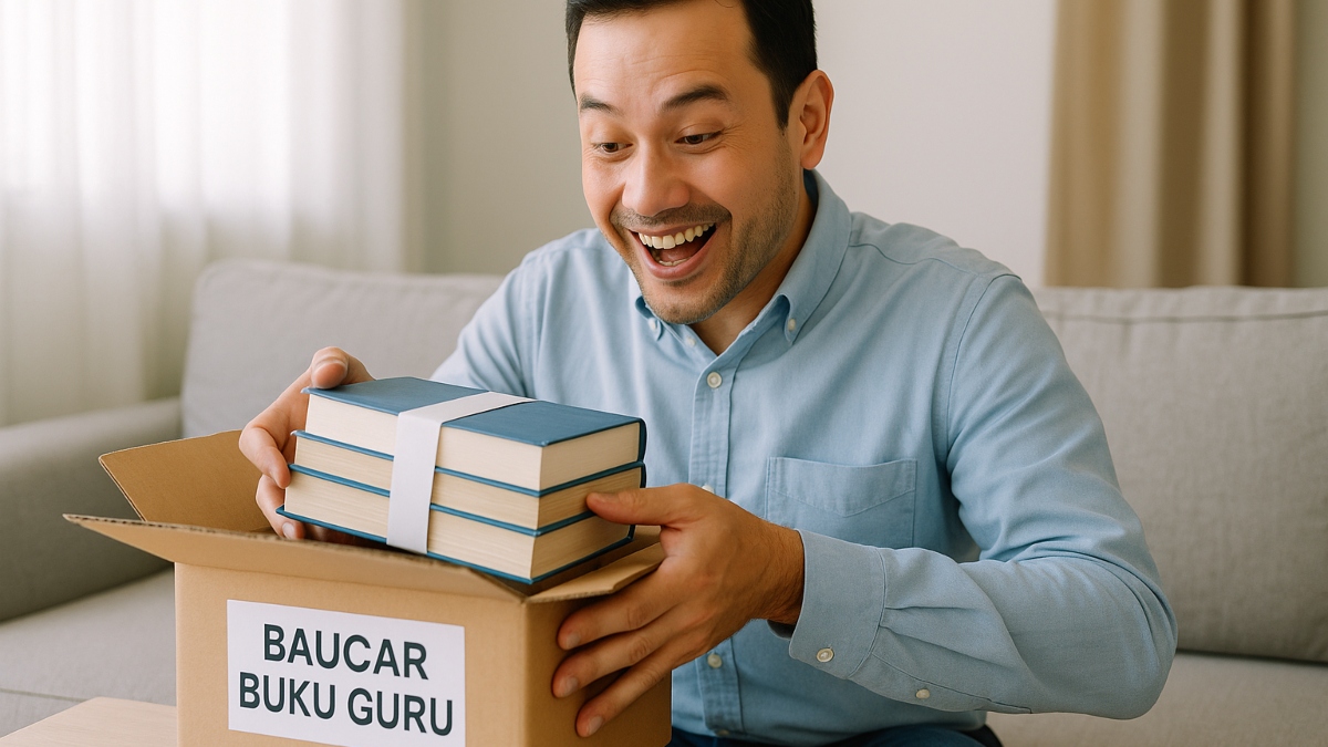 baucar buku KPM