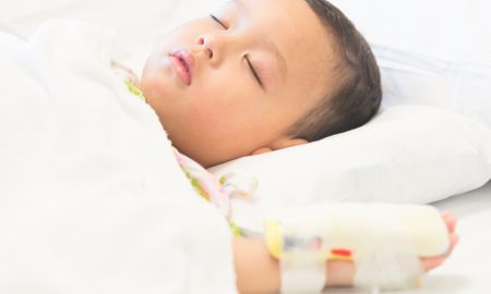 bayi demam