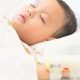 bayi demam