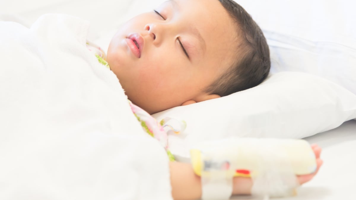 bayi demam