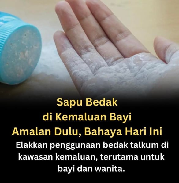 bedak talkum