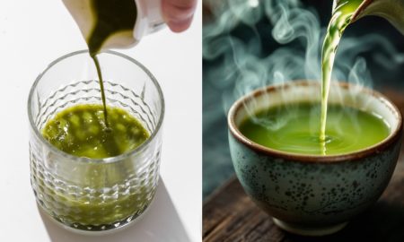 beza matcha dan green tea