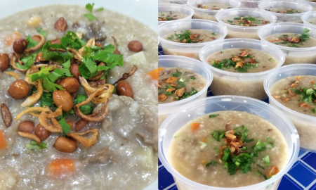 bubur asyura johor