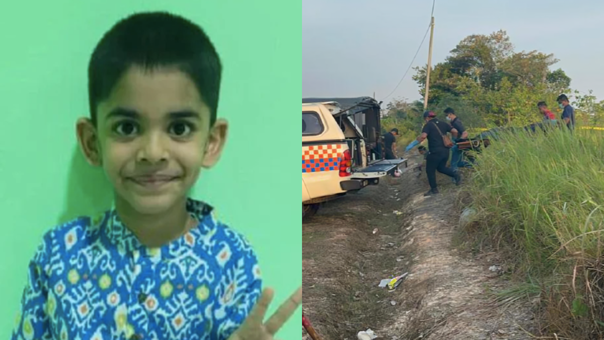 budak 6 tahun