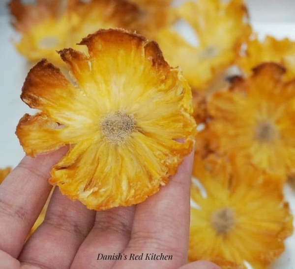 bunga nanas kering
