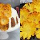bunga nanas kering