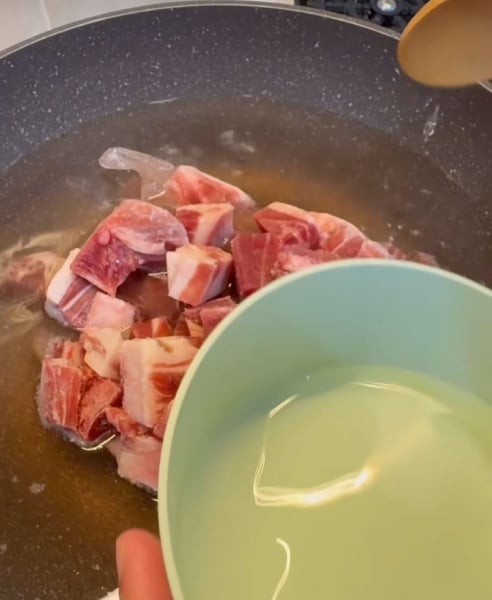 cara lembutkan daging beku