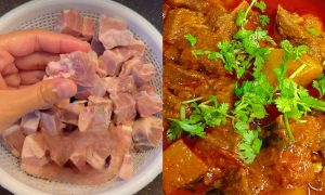 cara lembutkan daging beku