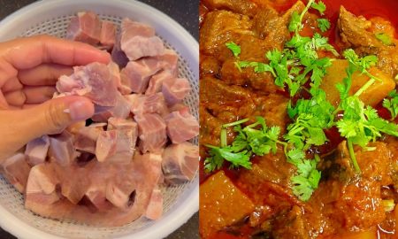 cara lembutkan daging beku