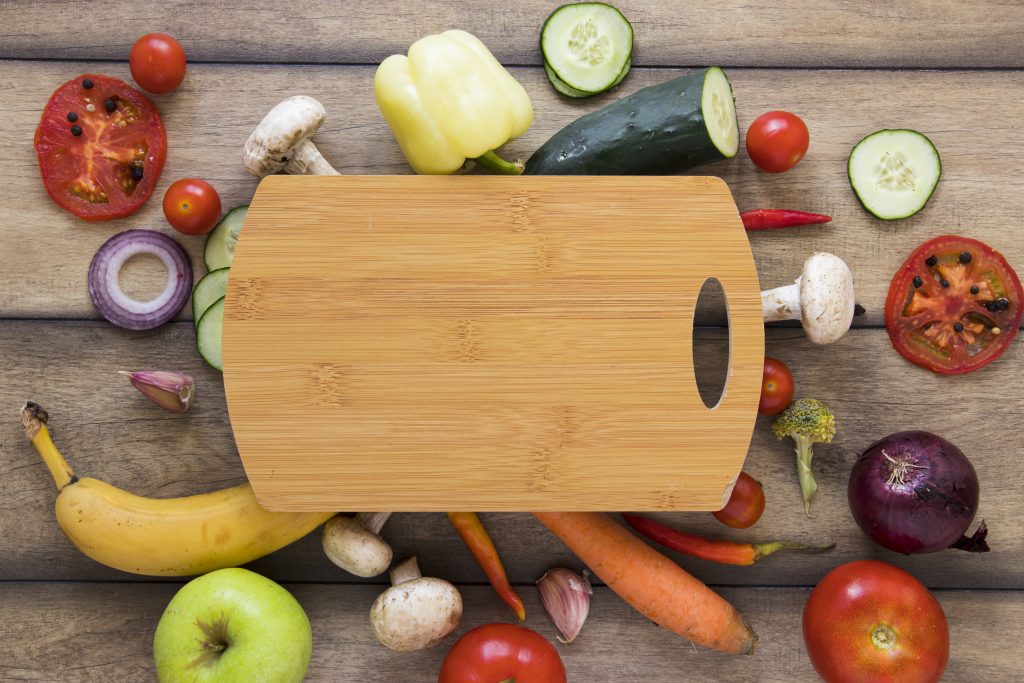 papan pemotong dapur