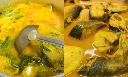ikan patin masak tempoyak