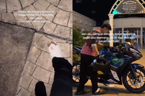 impian sejak kecil