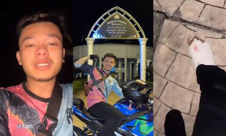 impian sejak kecil