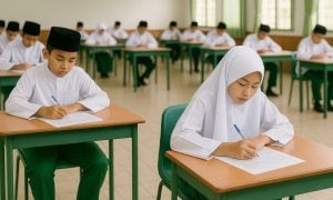jadual waktu peperiksaan