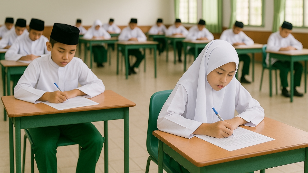 jadual waktu peperiksaan
