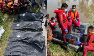 KEHILANGAN ENAM BERANAK