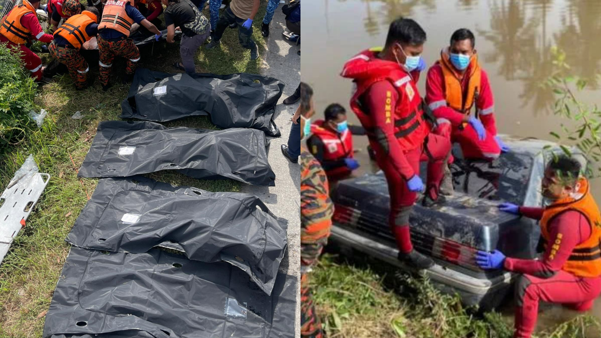 KEHILANGAN ENAM BERANAK
