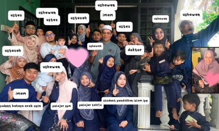 keluarga hafiz al-Quran
