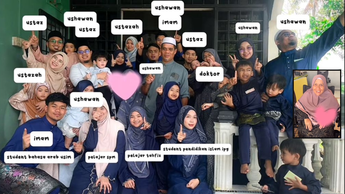 keluarga hafiz al-Quran