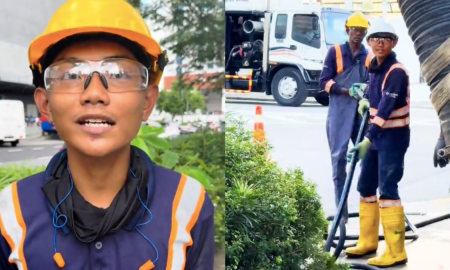 kerja di alam flora
